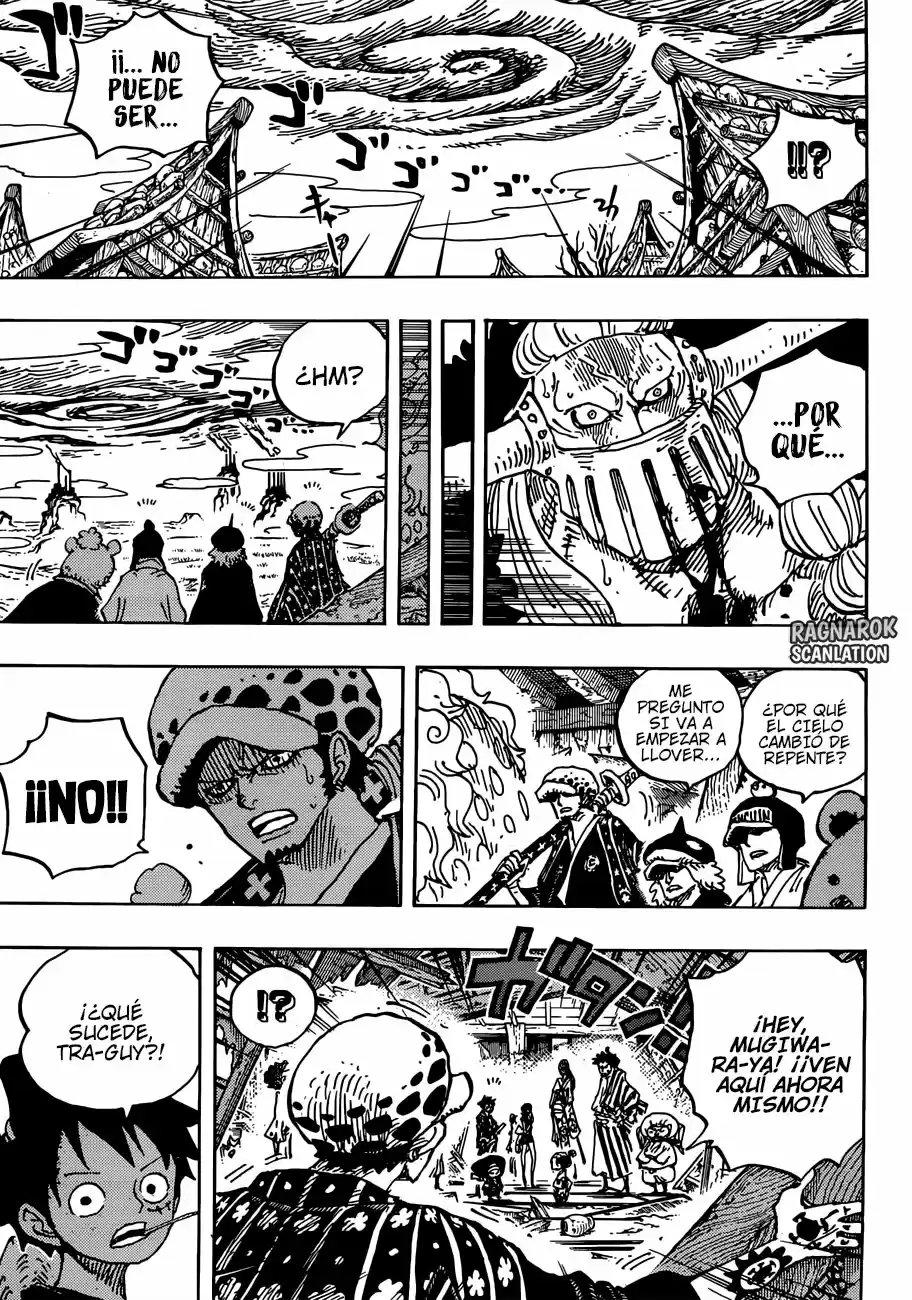 One Piece (1997) - Capítulo 921 - Página 17 - LectorTMOo