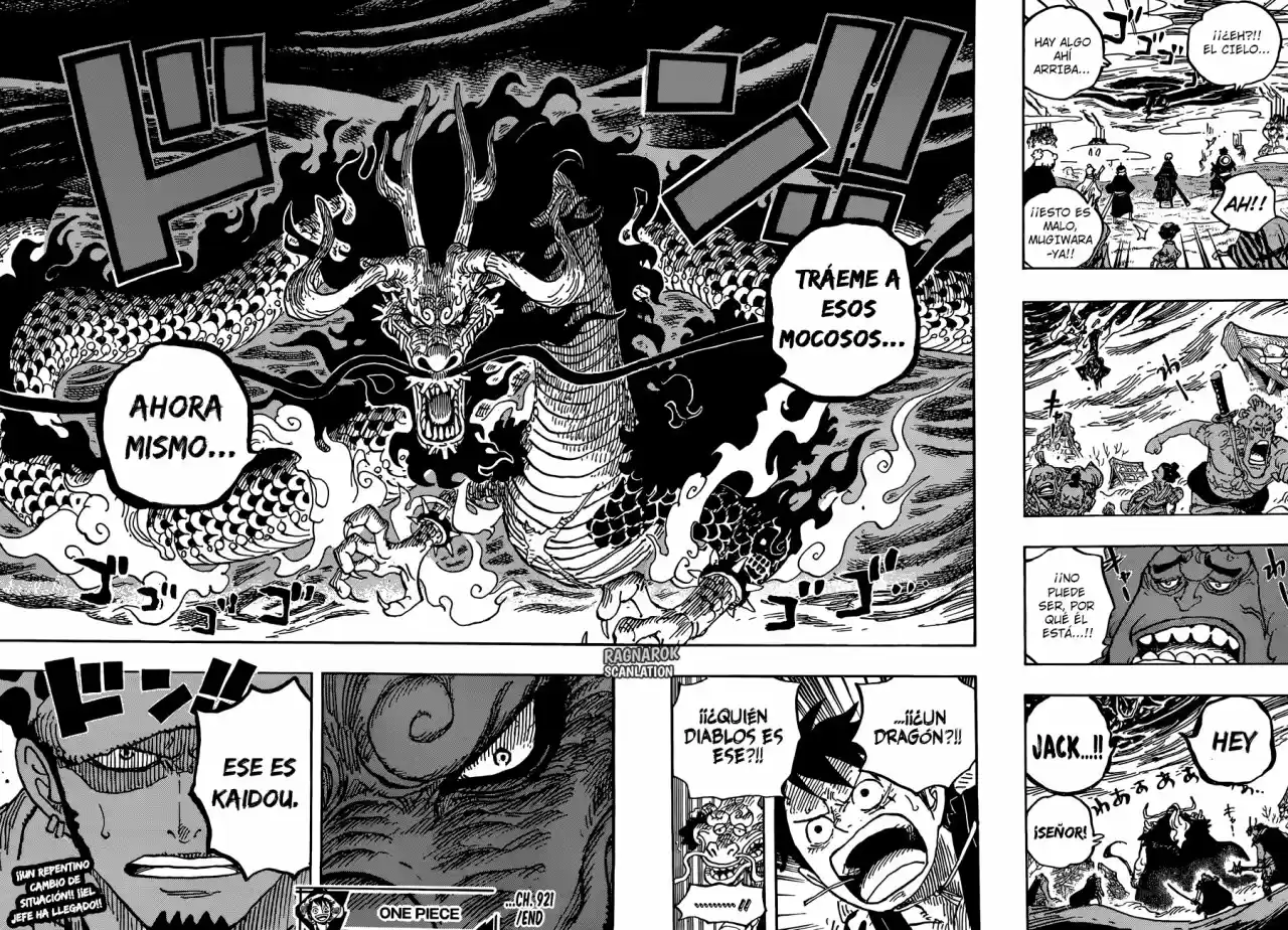 One Piece (1997) - Capítulo 921 - Página 18 - LectorTMOo
