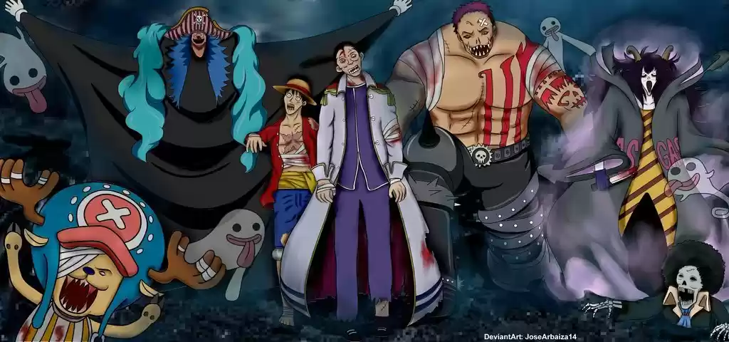 One Piece (1997) - Capítulo 921 - Página 20 - LectorTMOo