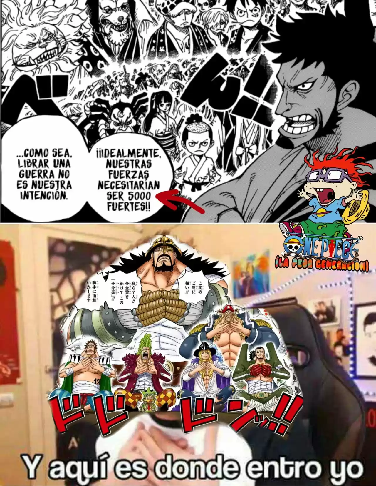 One Piece (1997) - Capítulo 921 - Página 24 - LectorTMOo