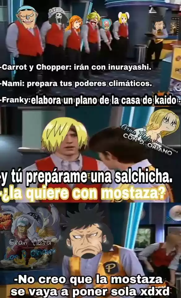 One Piece (1997) - Capítulo 921 - Página 27 - LectorTMOo
