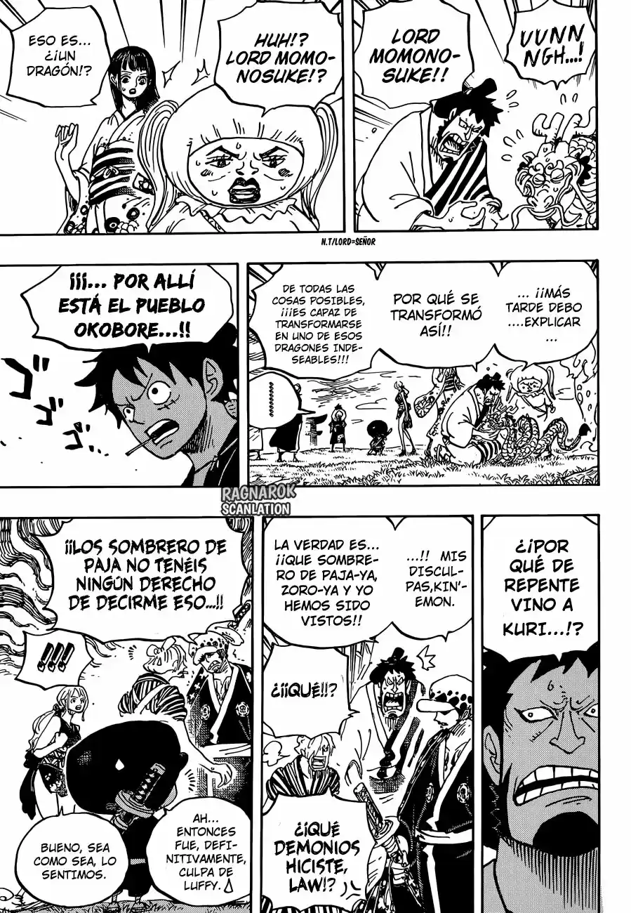 One Piece (1997) - Capítulo 922 - Página 4 - LectorTMOo