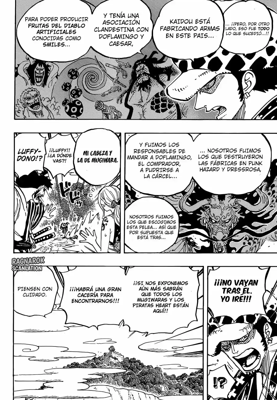 One Piece (1997) - Capítulo 922 - Página 5 - LectorTMOo