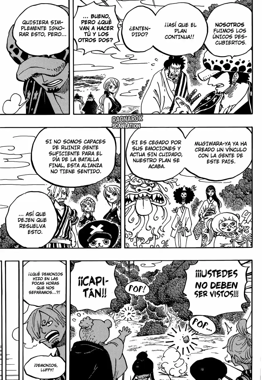 One Piece (1997) - Capítulo 922 - Página 6 - LectorTMOo