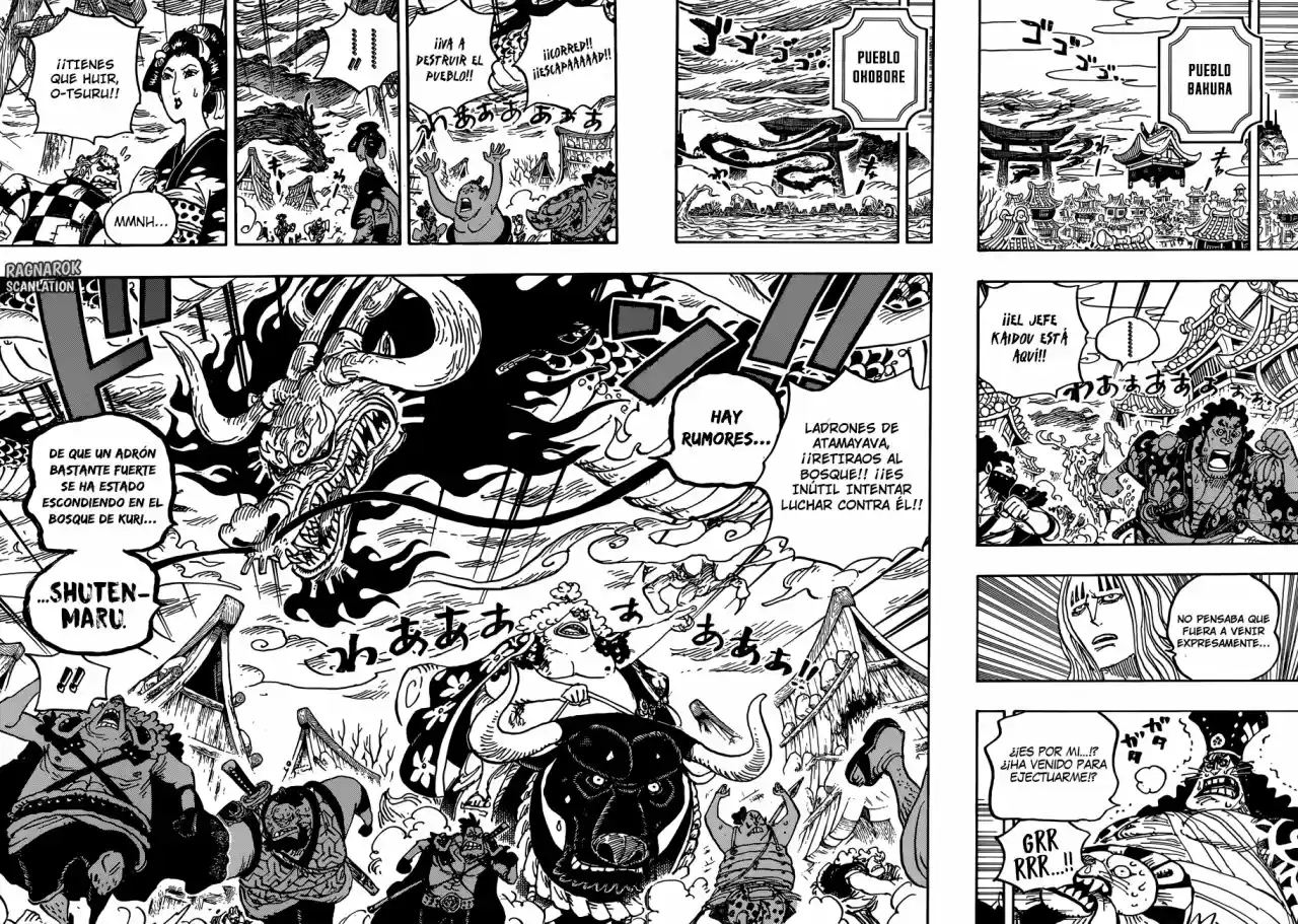 One Piece (1997) - Capítulo 922 - Página 7 - LectorTMOo