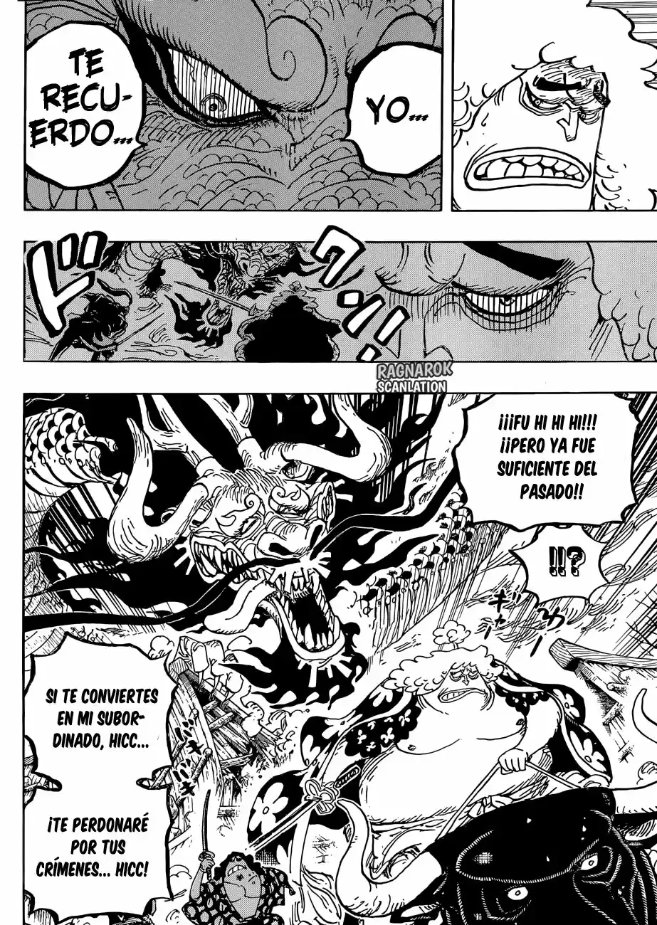 One Piece (1997) - Capítulo 922 - Página 8 - LectorTMOo
