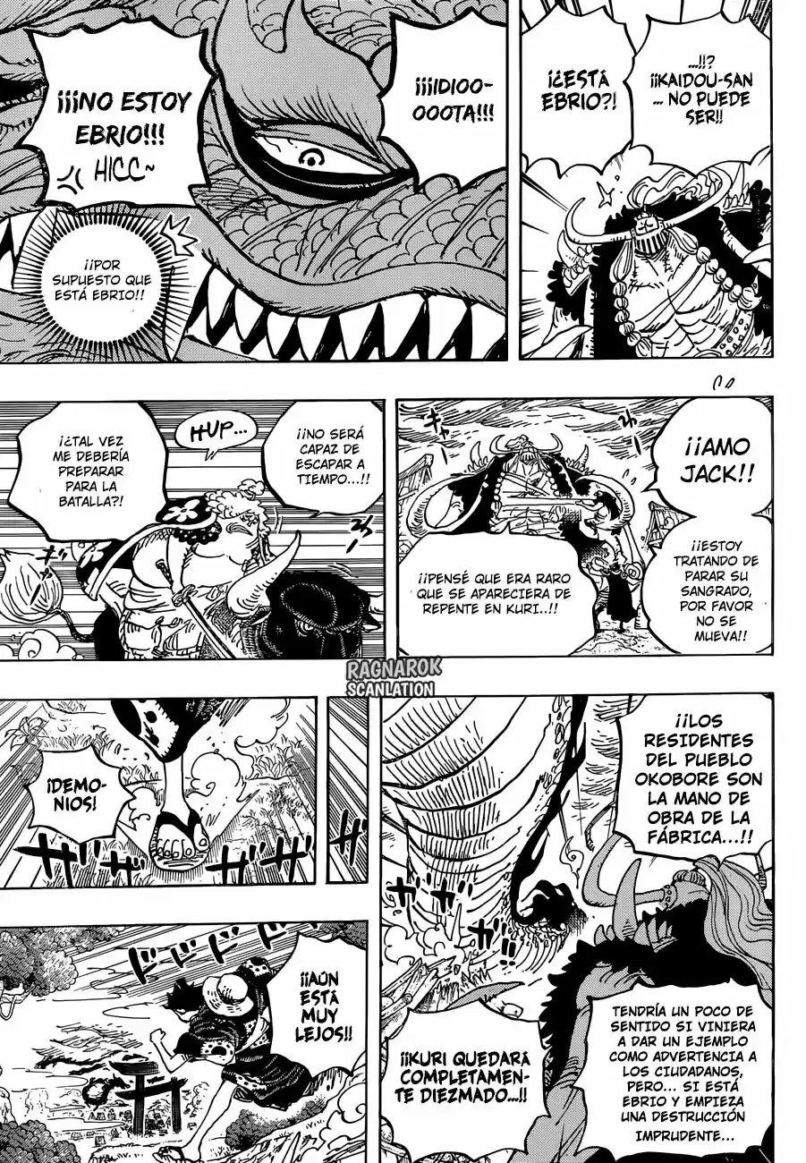 One Piece (1997) - Capítulo 922 - Página 9 - LectorTMOo