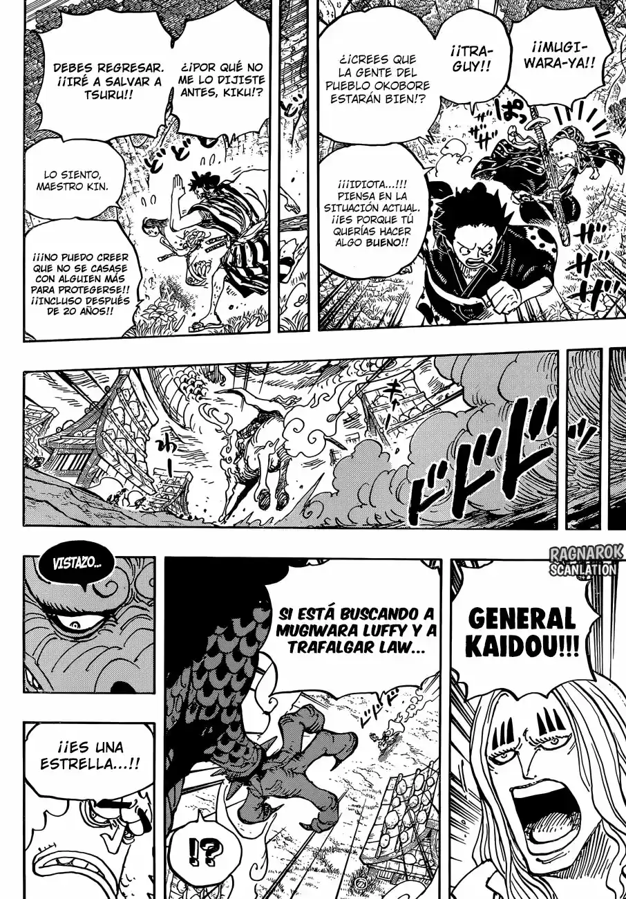 One Piece (1997) - Capítulo 922 - Página 10 - LectorTMOo