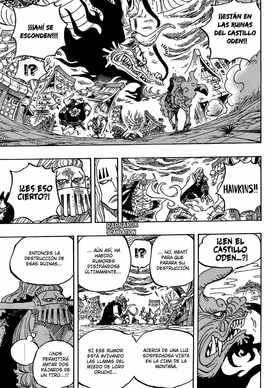 One Piece (1997) - Capítulo 922 - Página 11 - LectorTMOo