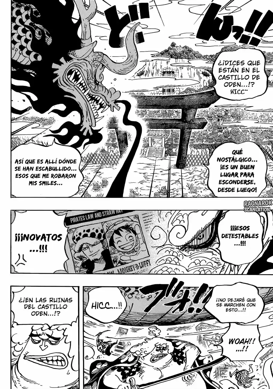 One Piece (1997) - Capítulo 922 - Página 12 - LectorTMOo