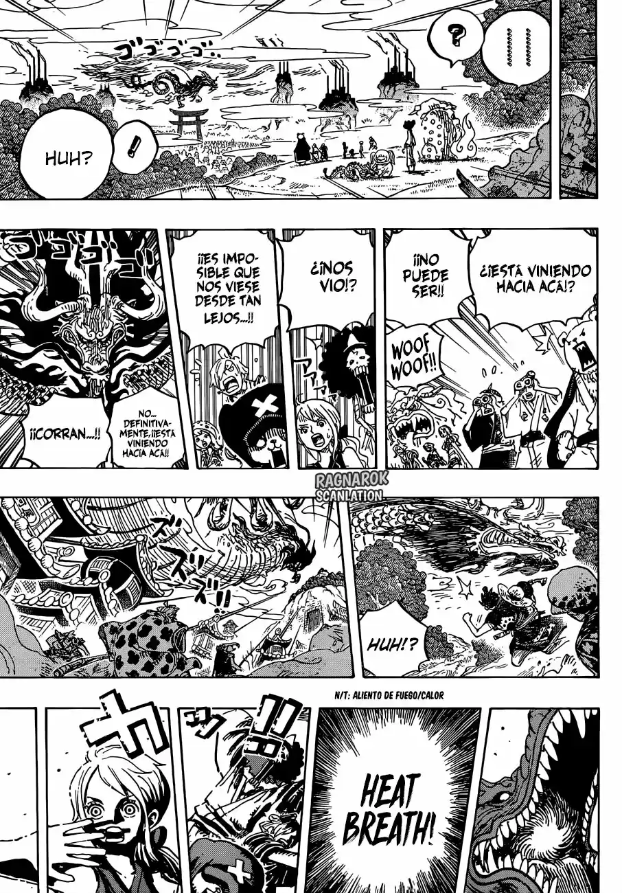 One Piece (1997) - Capítulo 922 - Página 13 - LectorTMOo