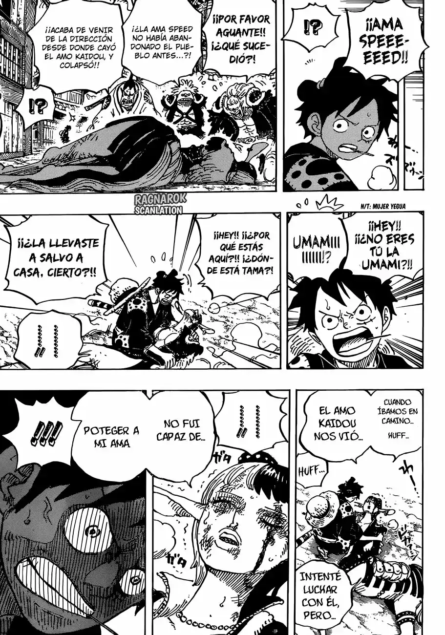 One Piece (1997) - Capítulo 923 - Página 5 - LectorTMOo
