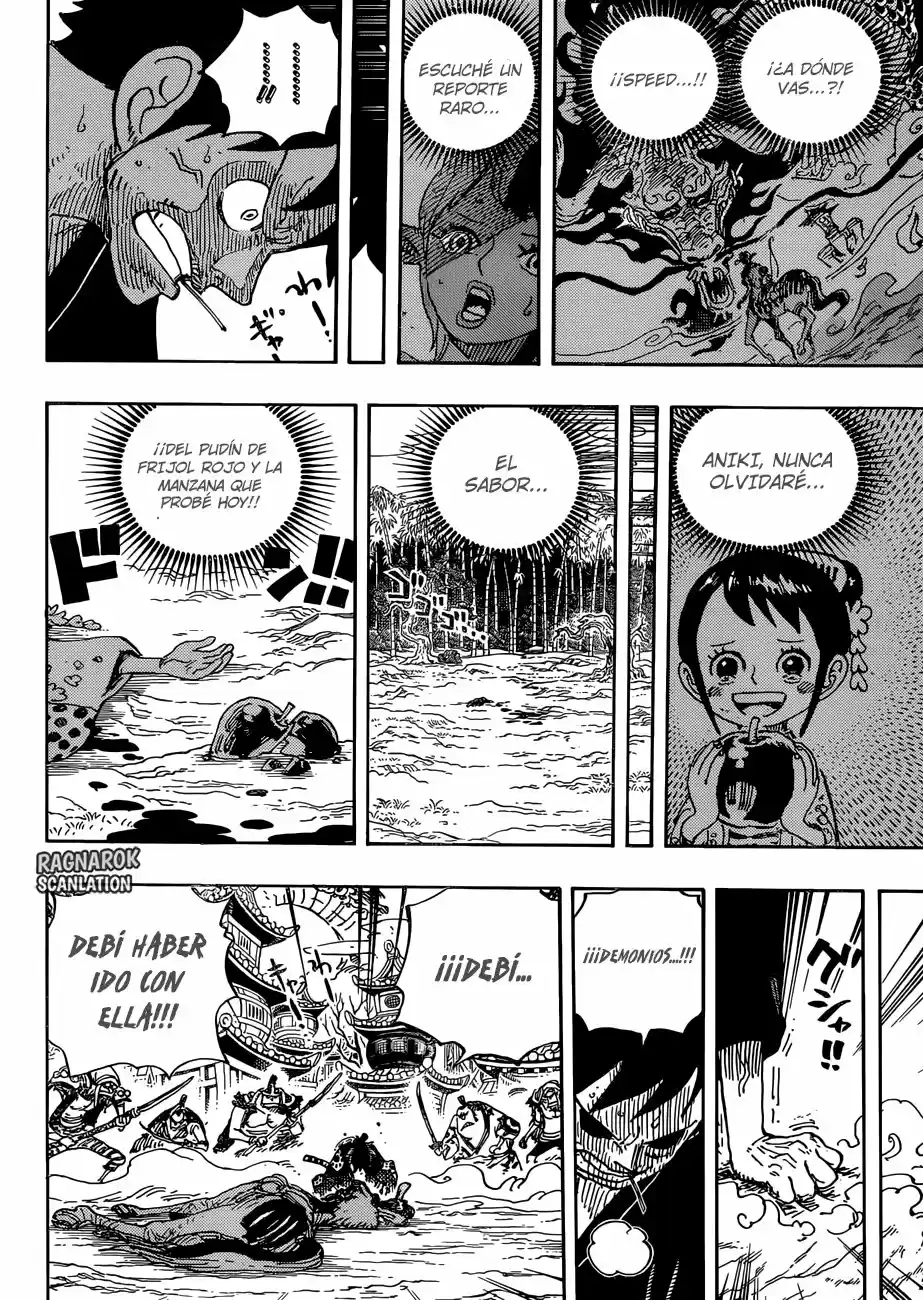 One Piece (1997) - Capítulo 923 - Página 6 - LectorTMOo