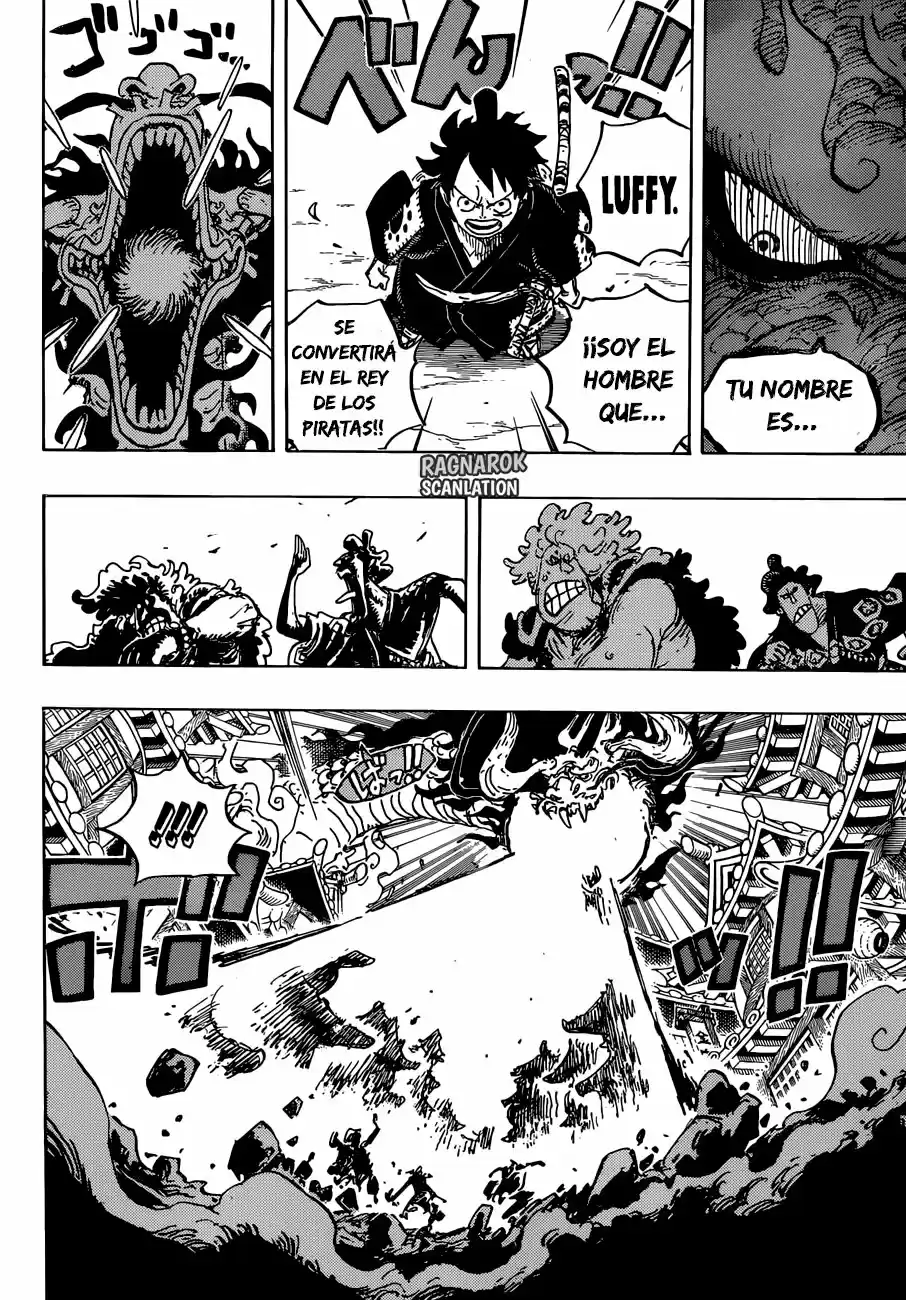One Piece (1997) - Capítulo 923 - Página 8 - LectorTMOo