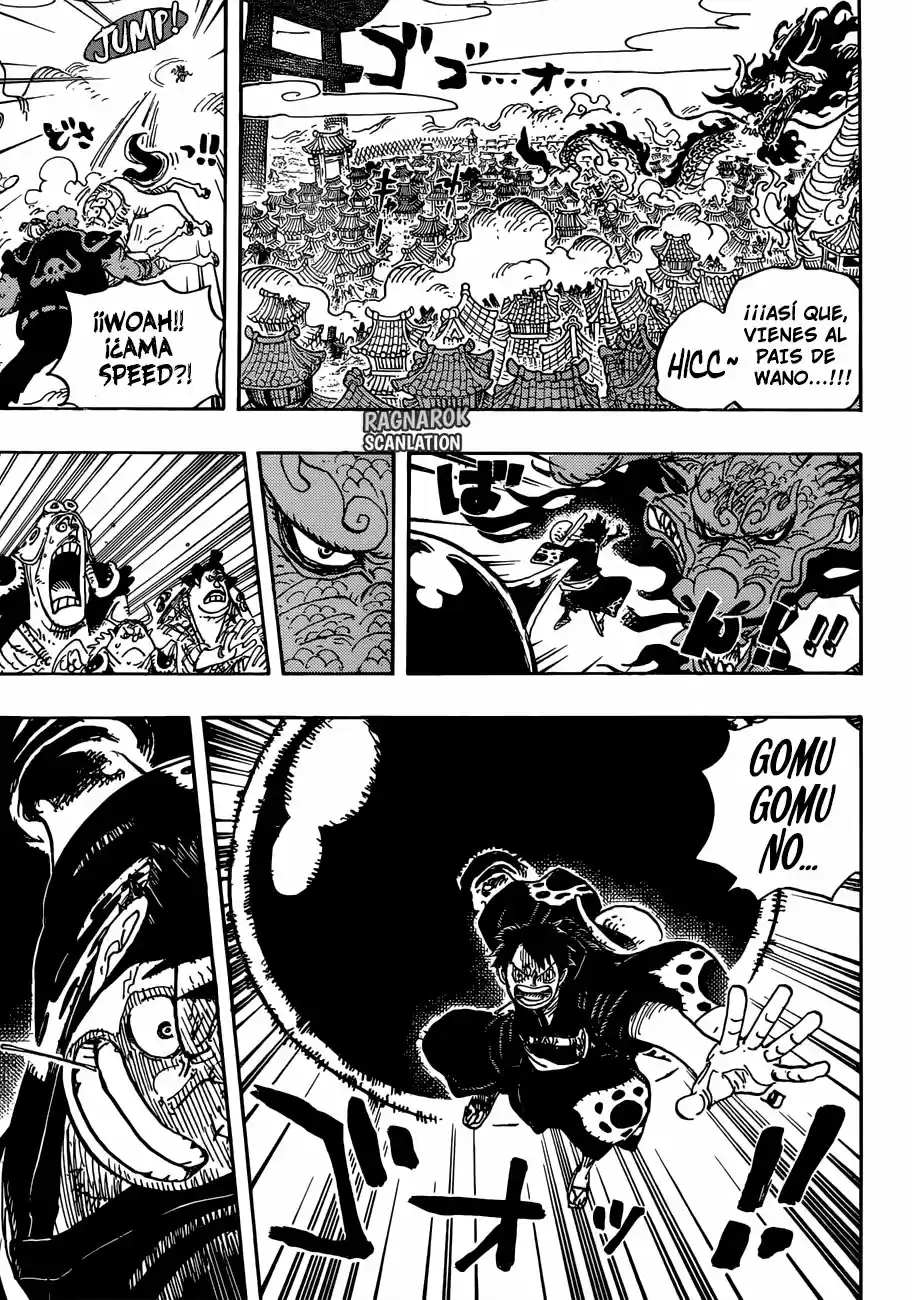 One Piece (1997) - Capítulo 923 - Página 9 - LectorTMOo