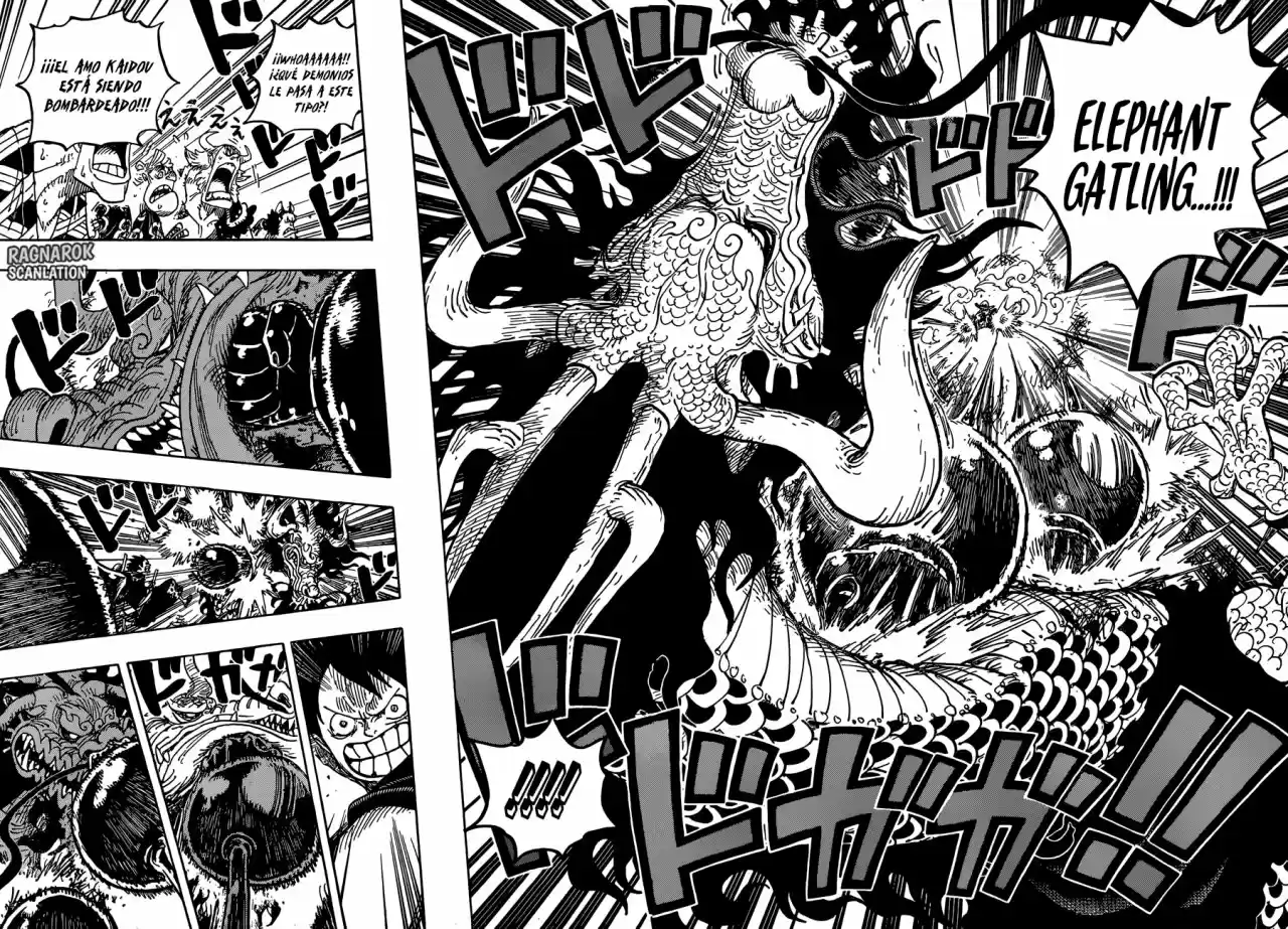 One Piece (1997) - Capítulo 923 - Página 10 - LectorTMOo