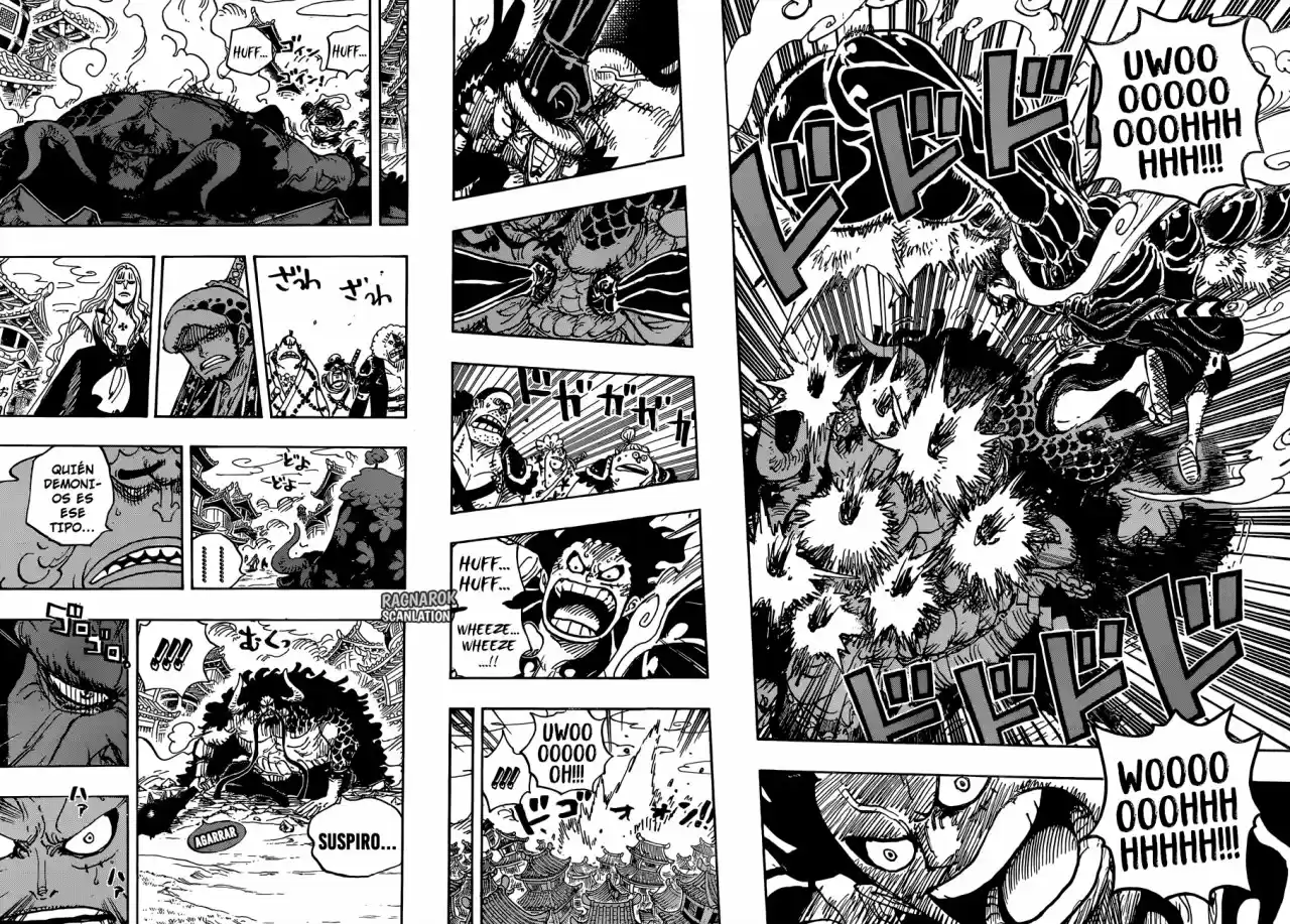One Piece (1997) - Capítulo 923 - Página 13 - LectorTMOo
