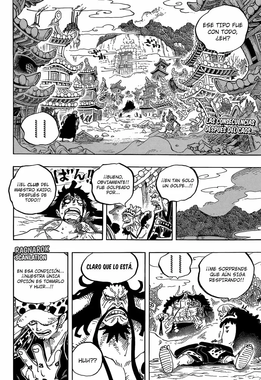 One Piece (1997) - Capítulo 924 - Página 3 - LectorTMOo