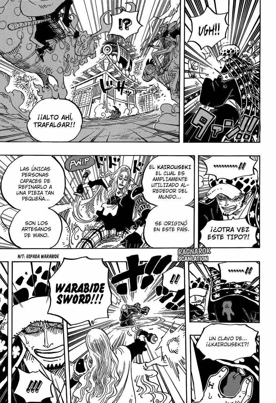 One Piece (1997) - Capítulo 924 - Página 4 - LectorTMOo