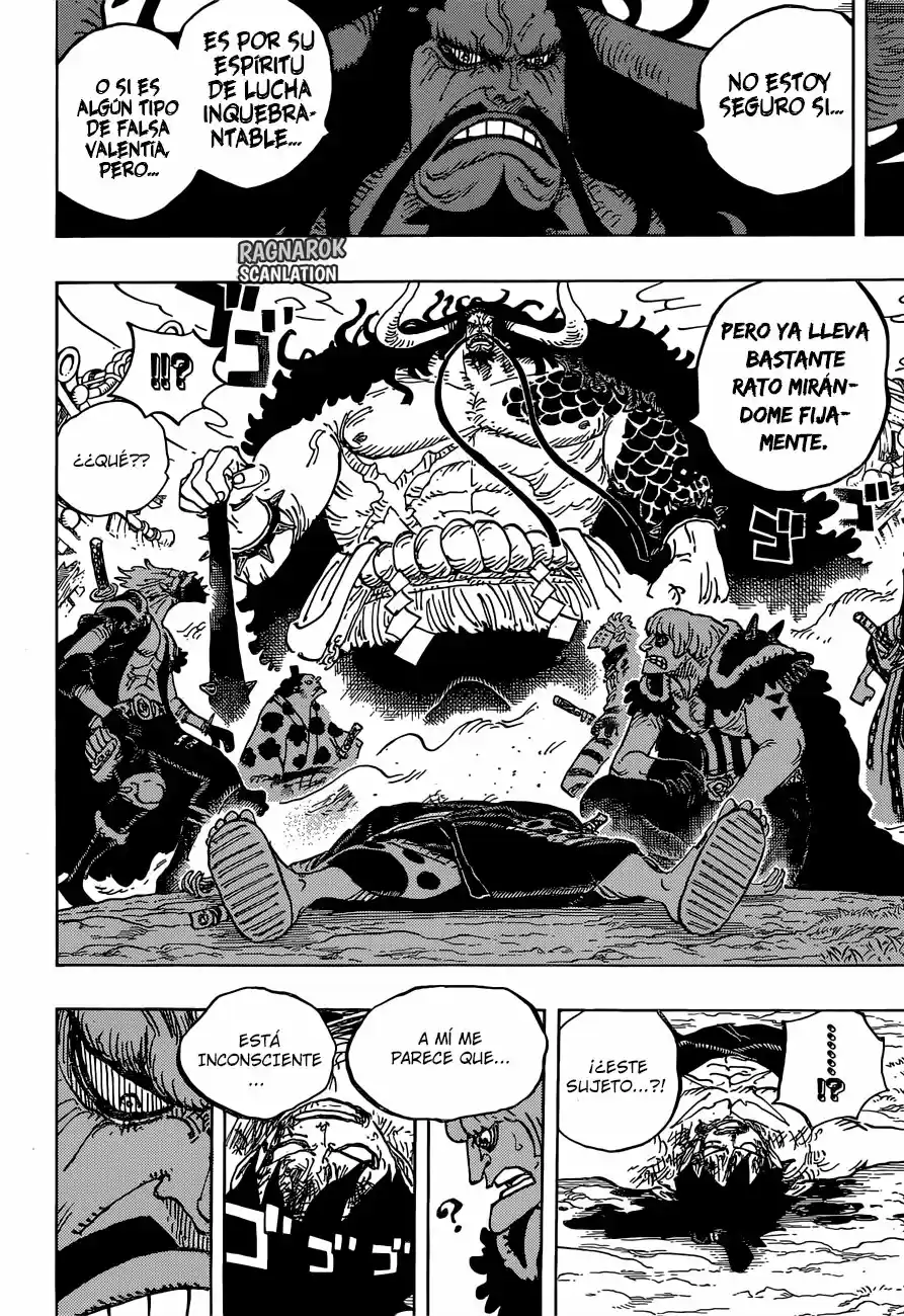 One Piece (1997) - Capítulo 924 - Página 5 - LectorTMOo