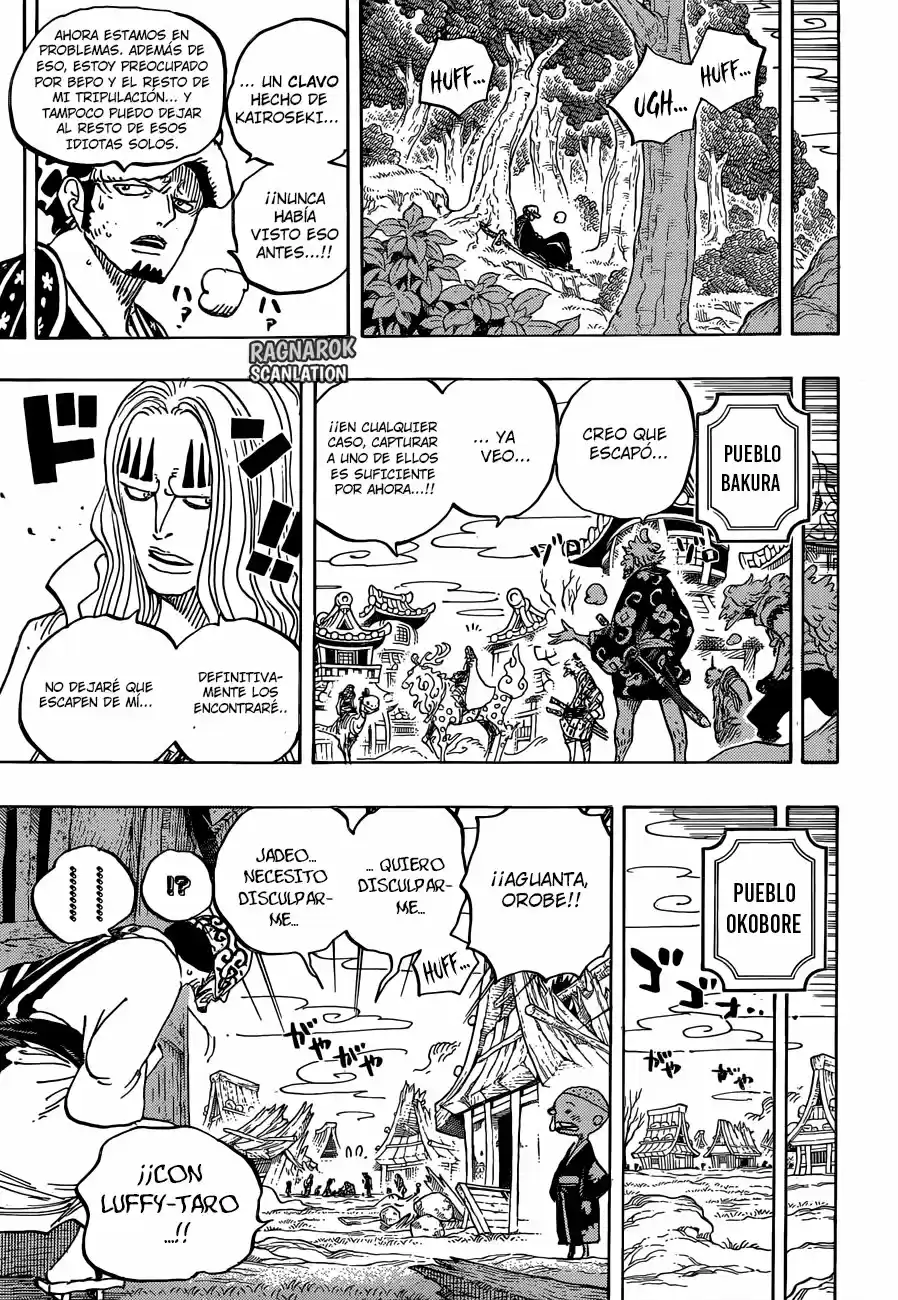 One Piece (1997) - Capítulo 924 - Página 8 - LectorTMOo