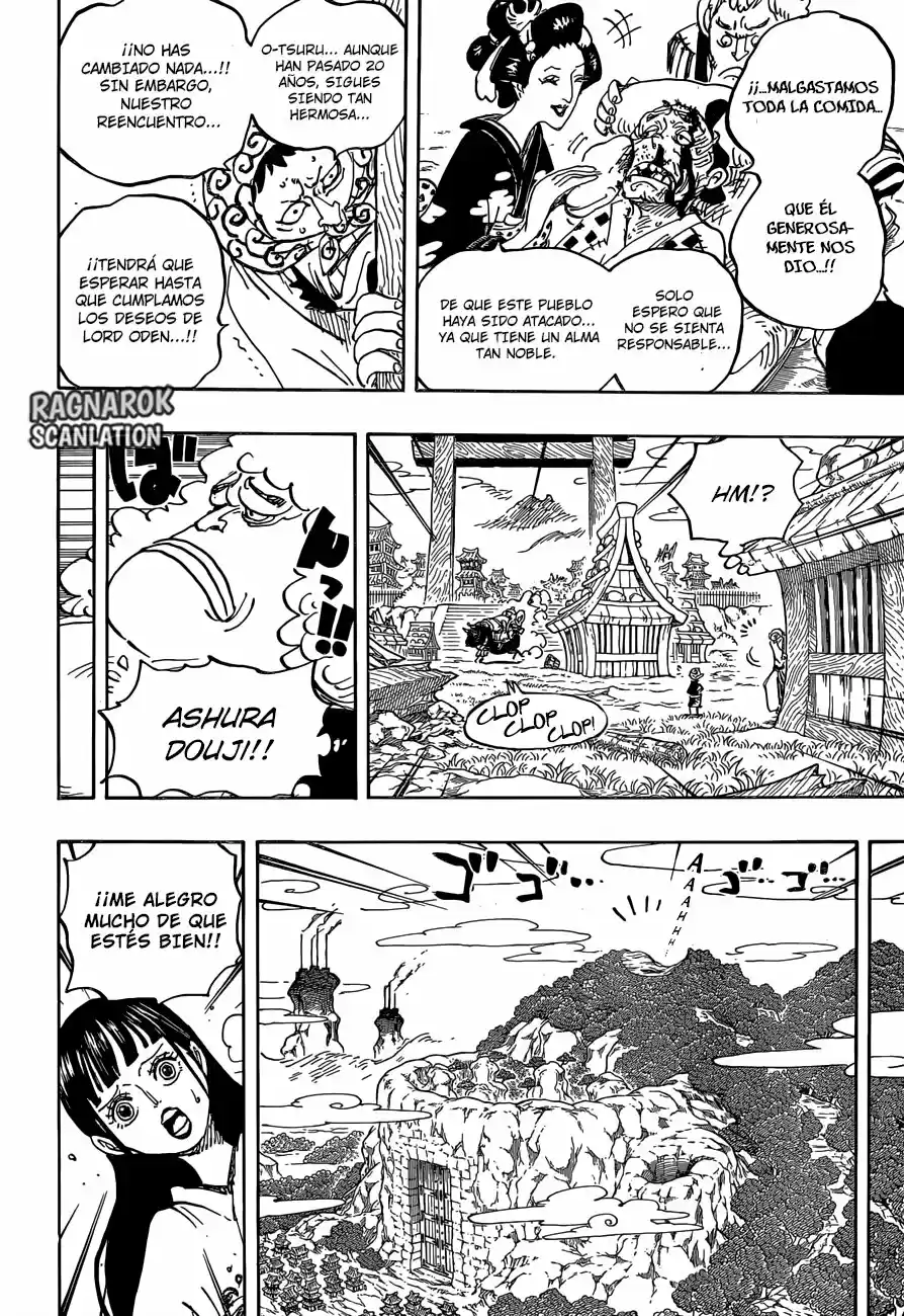 One Piece (1997) - Capítulo 924 - Página 9 - LectorTMOo