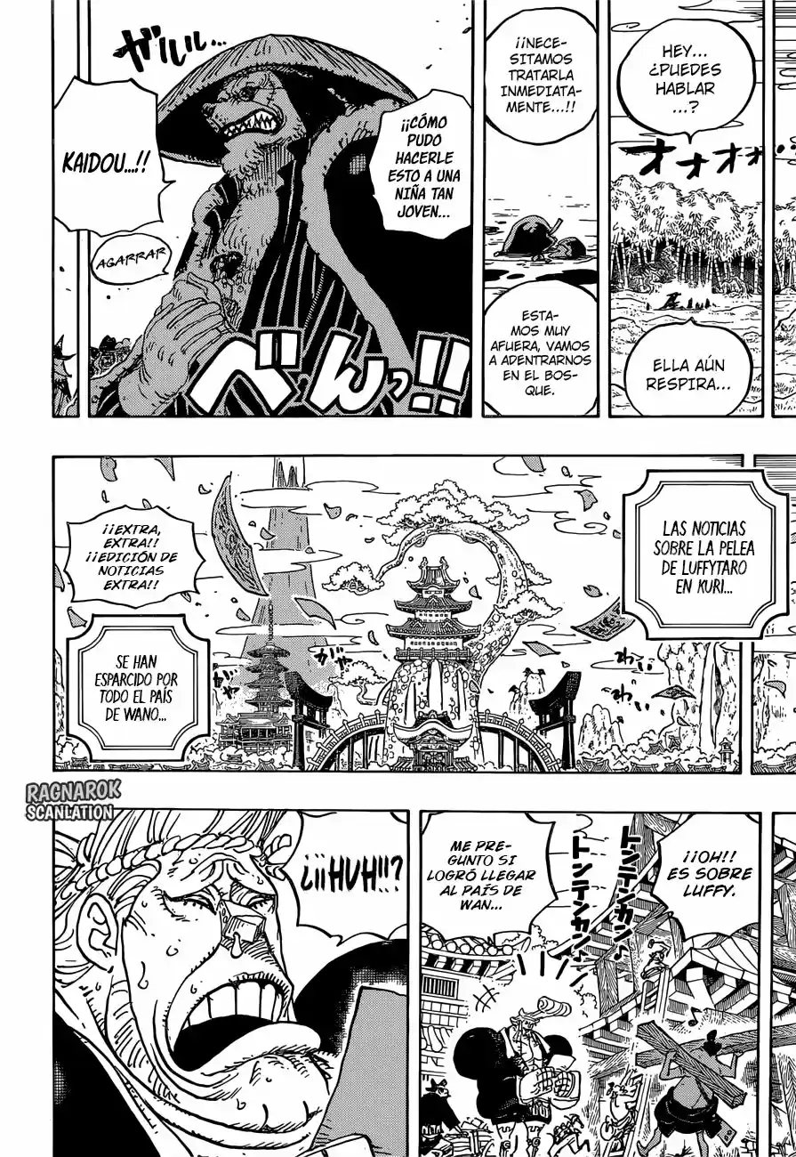 One Piece (1997) - Capítulo 924 - Página 11 - LectorTMOo