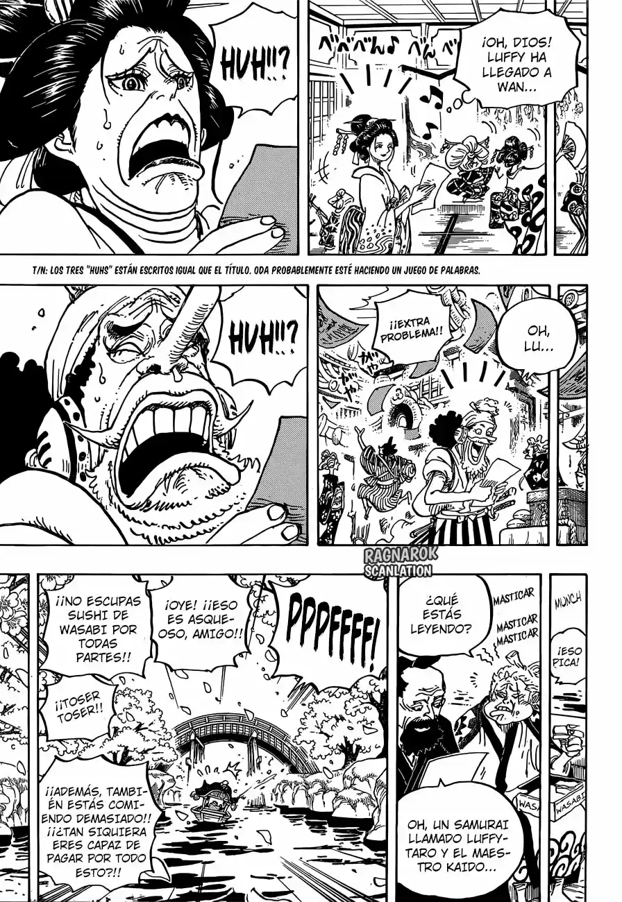 One Piece (1997) - Capítulo 924 - Página 12 - LectorTMOo