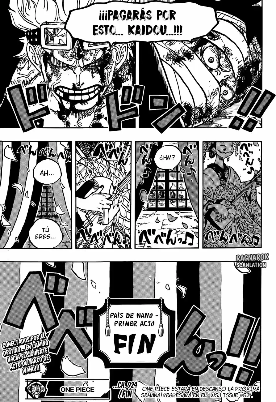 One Piece (1997) - Capítulo 924 - Página 16 - LectorTMOo