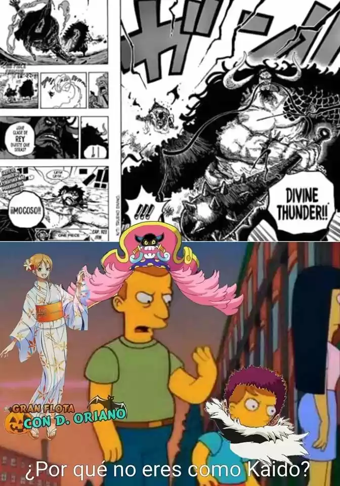 One Piece (1997) - Capítulo 924 - Página 19 - LectorTMOo