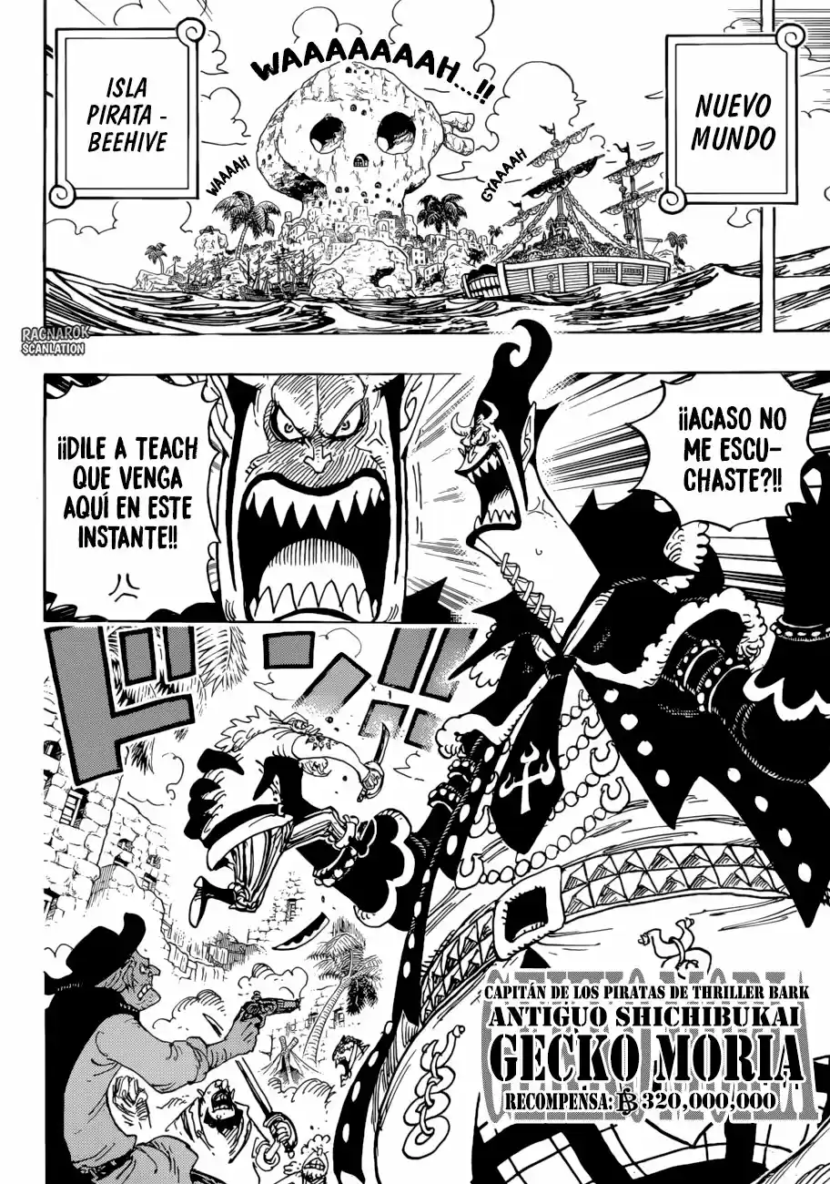 One Piece (1997) - Capítulo 925 - Página 5 - LectorTMOo