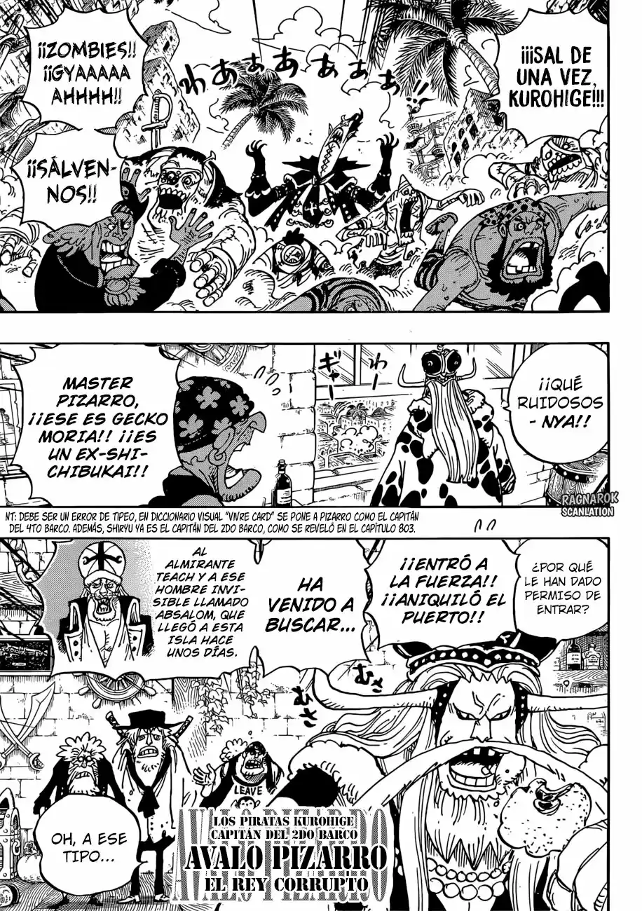One Piece (1997) - Capítulo 925 - Página 6 - LectorTMOo