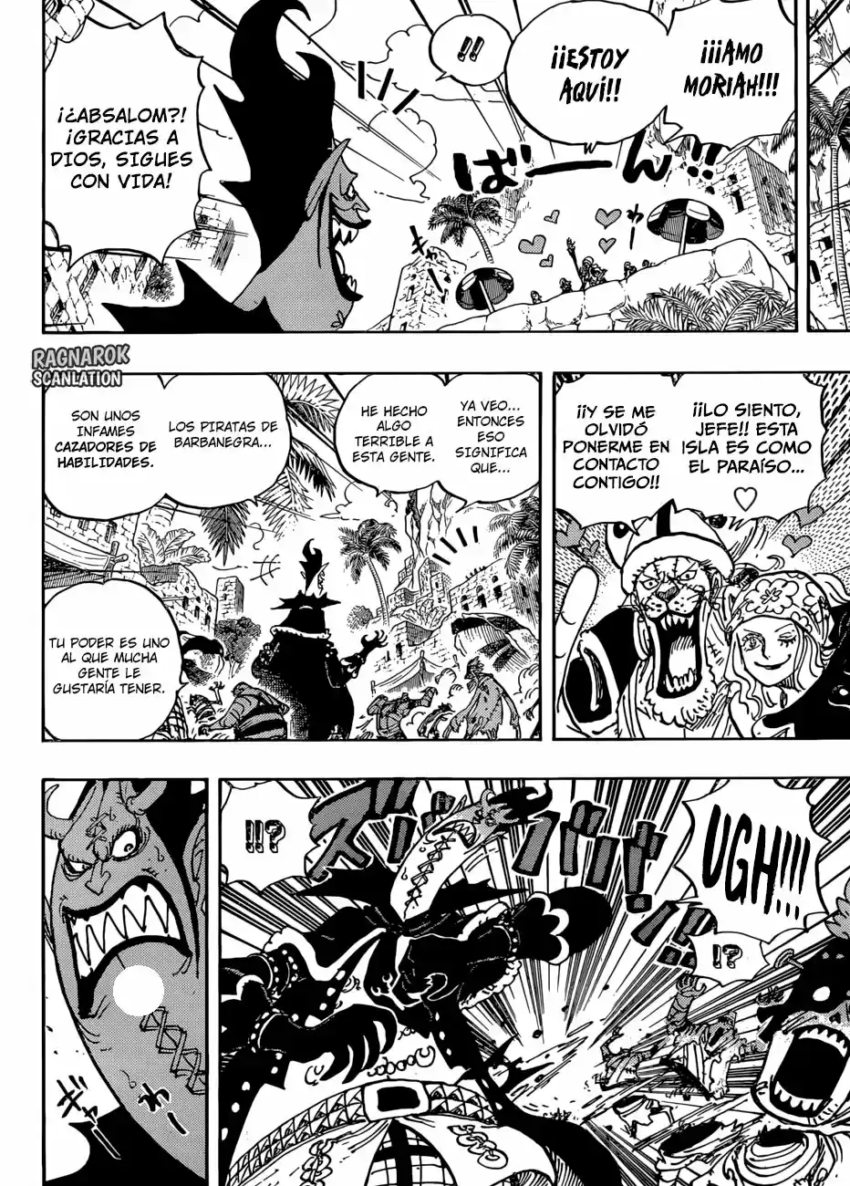 One Piece (1997) - Capítulo 925 - Página 7 - LectorTMOo