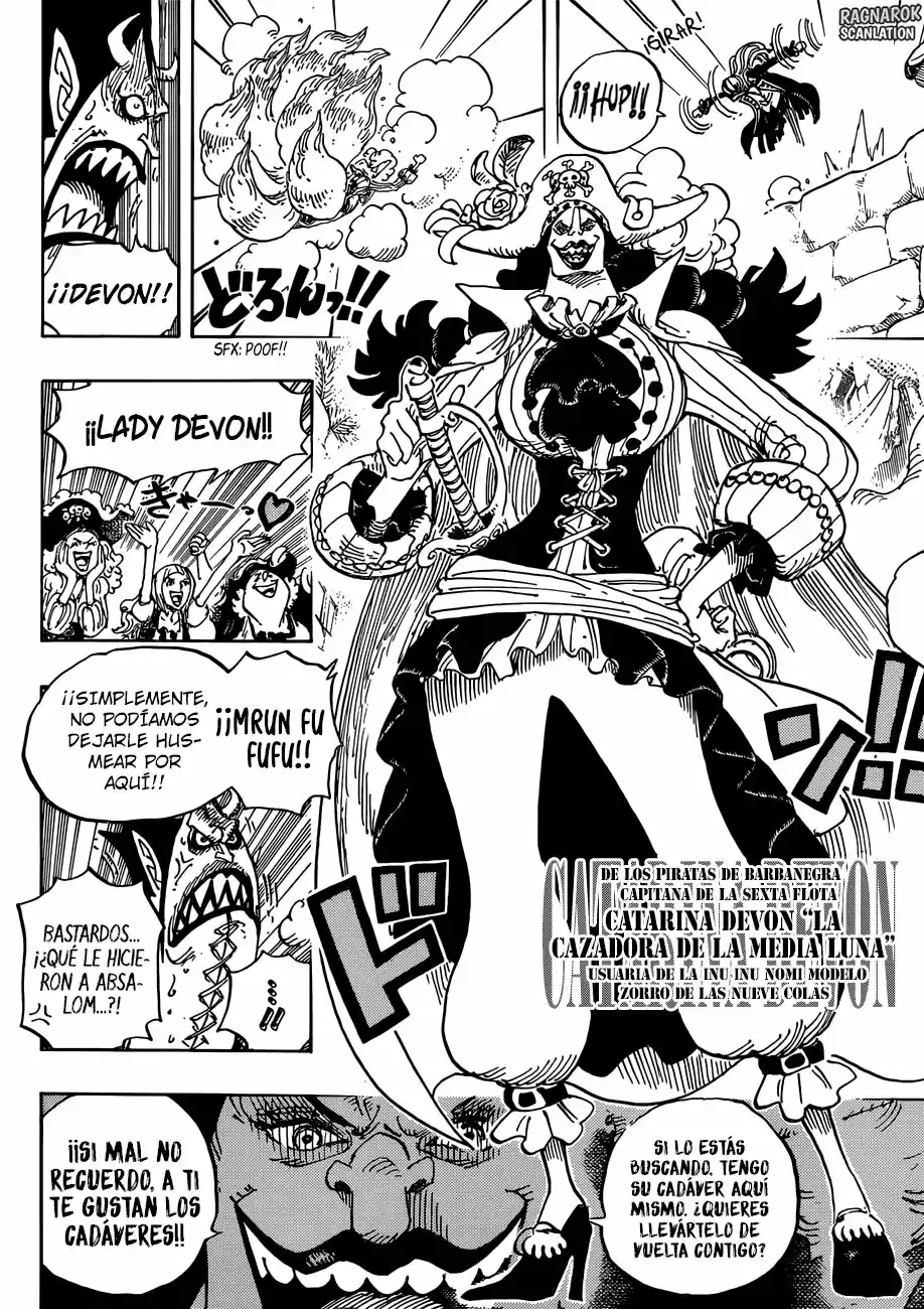 One Piece (1997) - Capítulo 925 - Página 9 - LectorTMOo