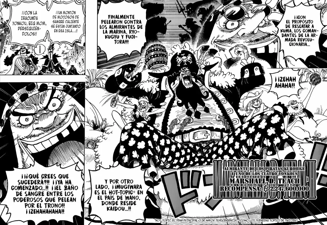 One Piece (1997) - Capítulo 925 - Página 11 - LectorTMOo