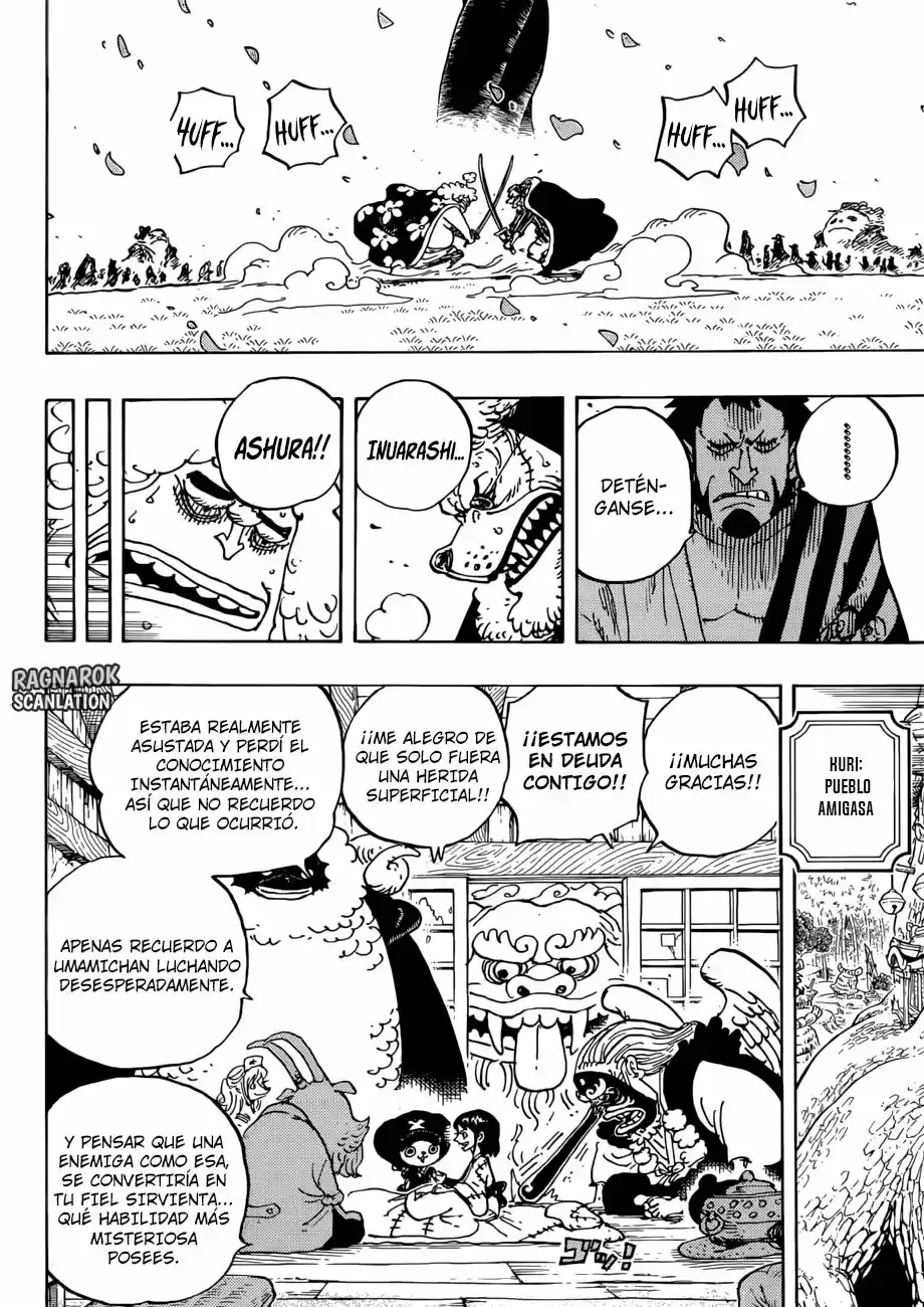 One Piece (1997) - Capítulo 925 - Página 14 - LectorTMOo