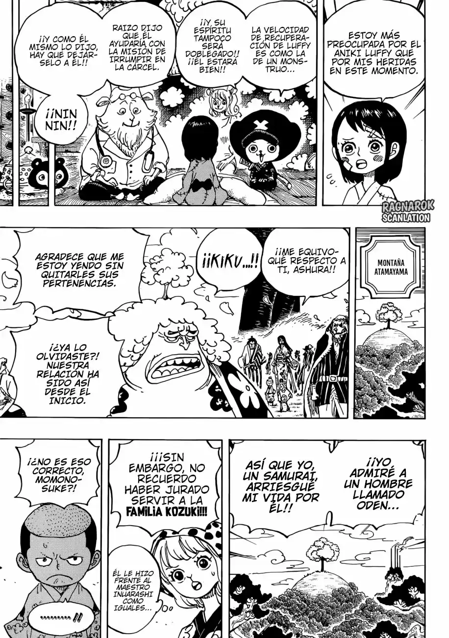One Piece (1997) - Capítulo 925 - Página 15 - LectorTMOo