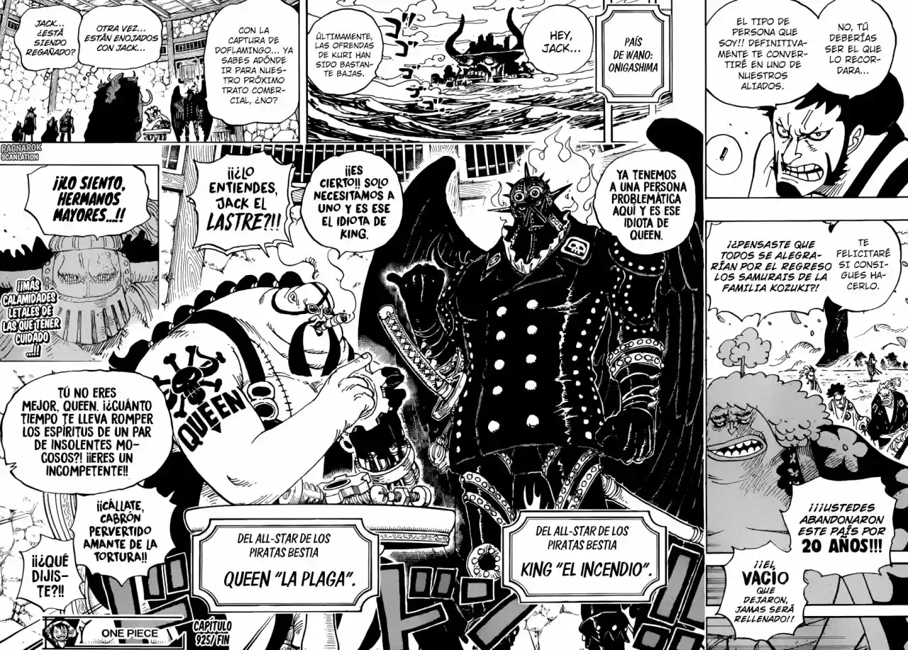 One Piece (1997) - Capítulo 925 - Página 16 - LectorTMOo