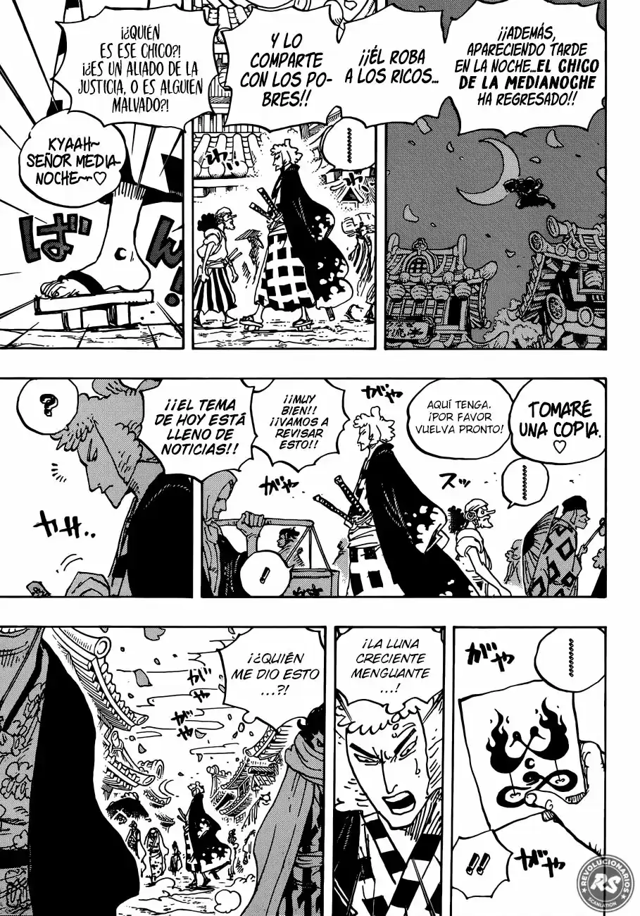 One Piece (1997) - Capítulo 926 - Página 4 - LectorTMOo