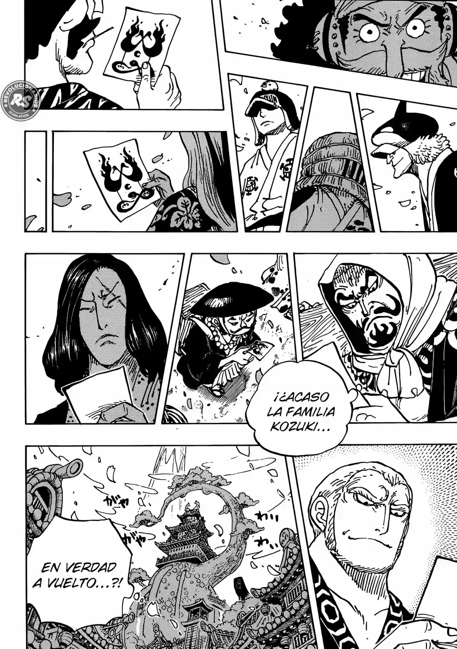 One Piece (1997) - Capítulo 926 - Página 5 - LectorTMOo