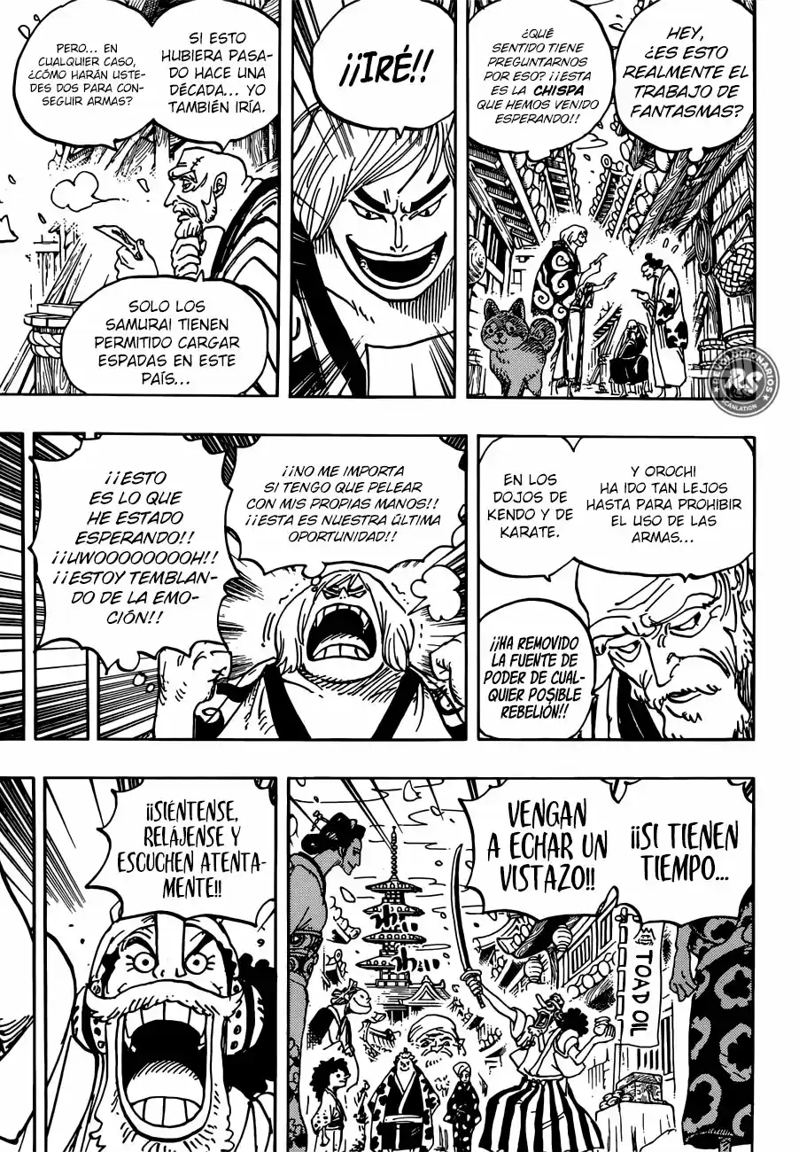 One Piece (1997) - Capítulo 926 - Página 6 - LectorTMOo