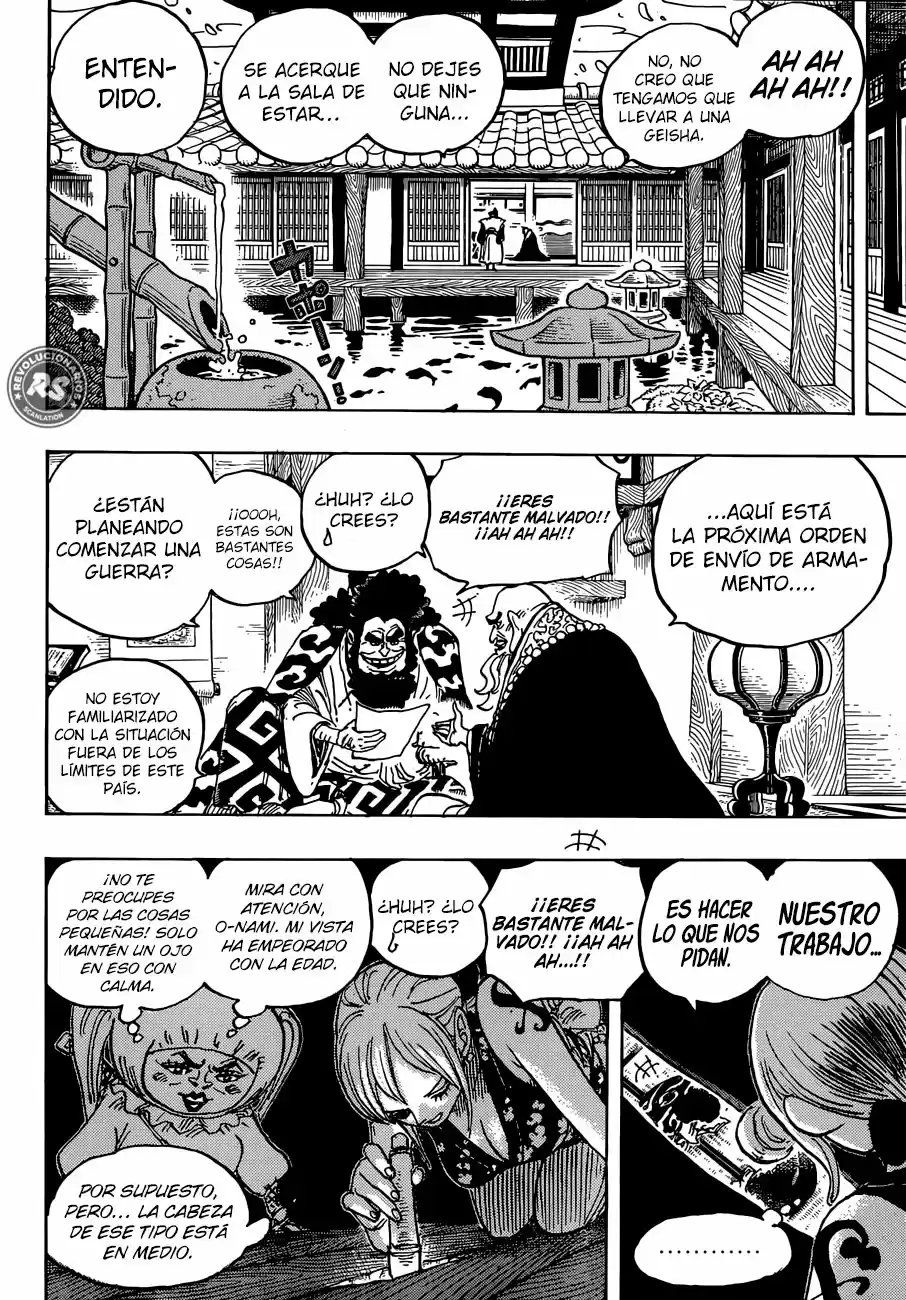 One Piece (1997) - Capítulo 926 - Página 7 - LectorTMOo