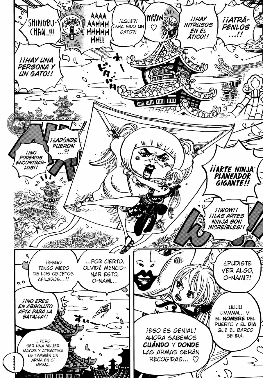 One Piece (1997) - Capítulo 926 - Página 9 - LectorTMOo