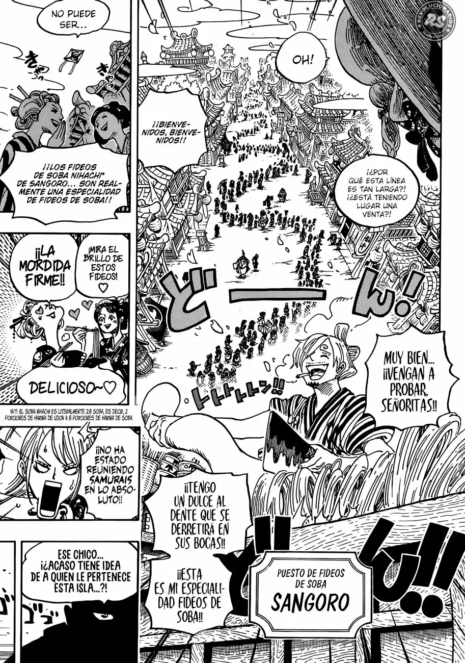 One Piece (1997) - Capítulo 926 - Página 10 - LectorTMOo