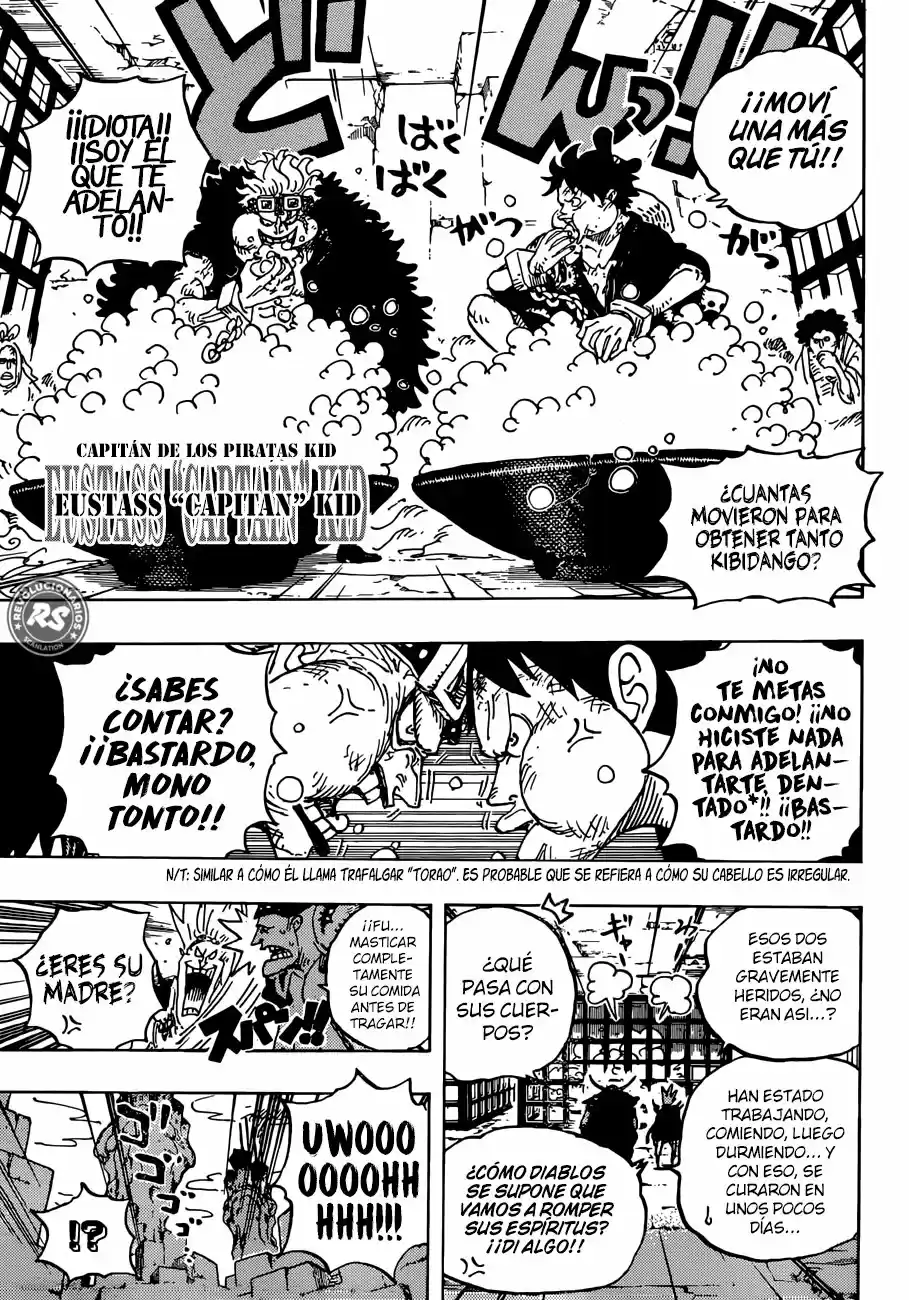 One Piece (1997) - Capítulo 926 - Página 14 - LectorTMOo