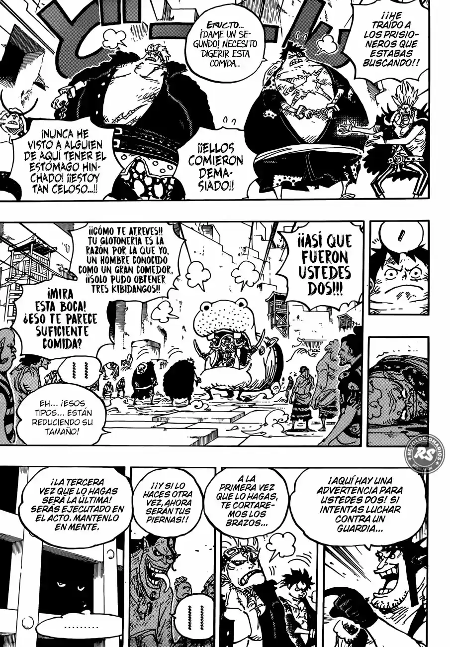 One Piece (1997) - Capítulo 926 - Página 16 - LectorTMOo