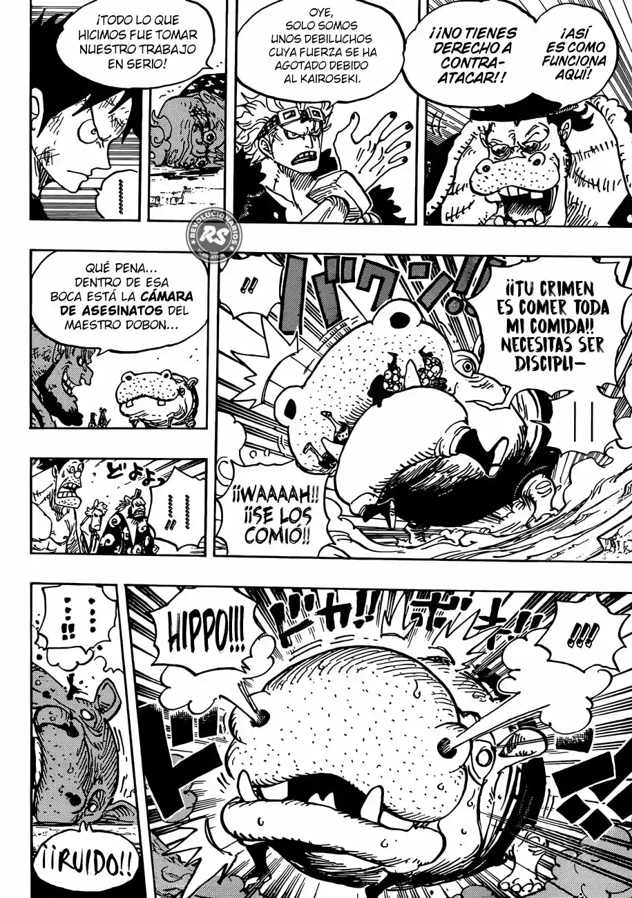One Piece (1997) - Capítulo 926 - Página 17 - LectorTMOo