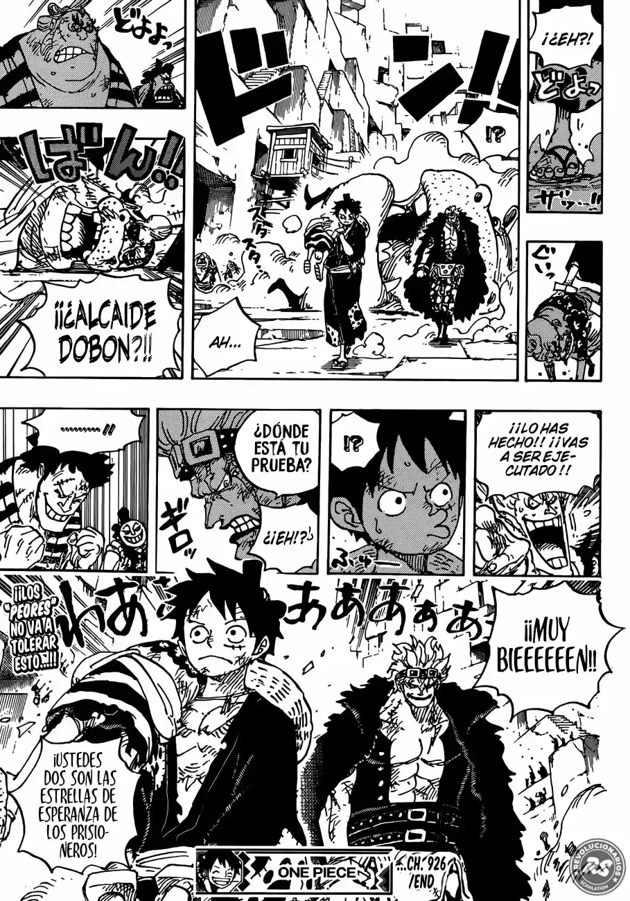 One Piece (1997) - Capítulo 926 - Página 18 - LectorTMOo