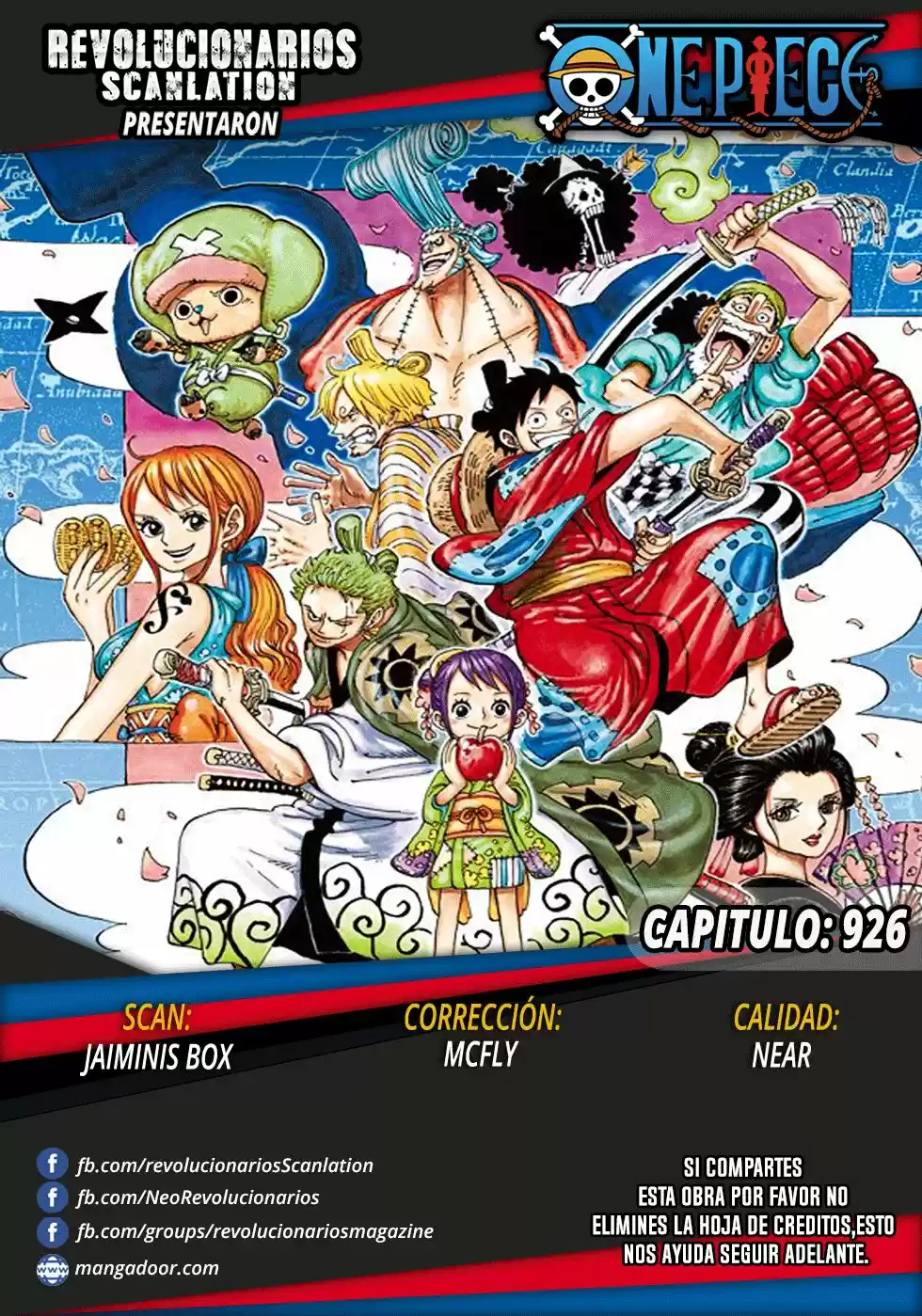 One Piece (1997) - Capítulo 926 - Página 20 - LectorTMOo