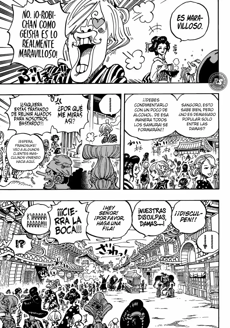 One Piece (1997) - Capítulo 927 - Página 4 - LectorTMOo